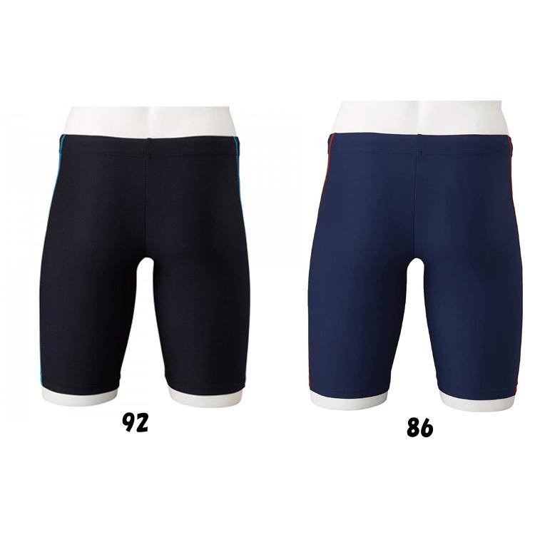 MIZUNO - ミズノ　男性用水着　ネイビー×ホワイト×パープル　Lサイズ　新品 楽天市場】ミズノ【MIZUNO】メンズ アクアフィットネス用 ハーフ