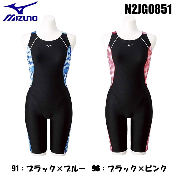 2262円 春新作の 30 Off レターパック対応 Mizuno ミズノ 水着 オールインワン レディース N2jg0851 定価10 780円 税込