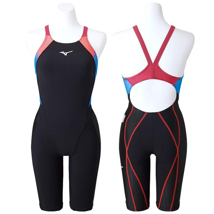 MIZUNO FX・SONIC Prism ハーフスーツ  FINA承認 S MIZUNO 15％OFF MIZUNO(ミズノ) FINA承認 競泳用FX・SONIC Prism
