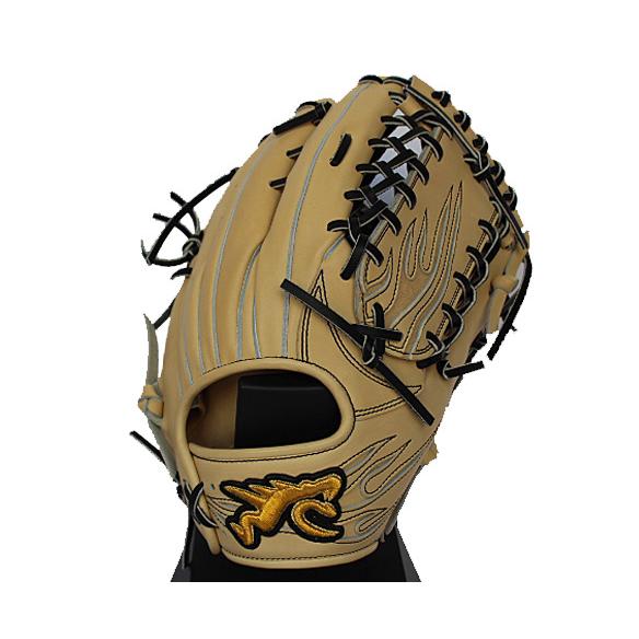 RYU リュウ 硬式用グラブ 外野手用 右投げ RYU-701 キャメル 72,600円