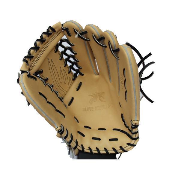 RYU リュウ 硬式用グラブ 外野手用 右投げ RYU-701 キャメル 72,600円