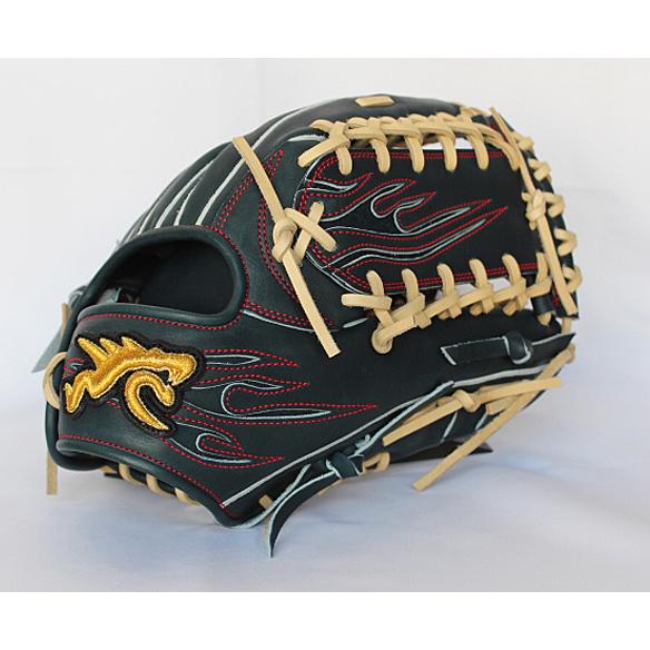 RYU リュウ 硬式用グラブ 外野手用 右投げ RYU-701 Mブラック 72,600円