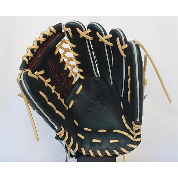 RYU リュウ 硬式用グラブ 外野手用 右投げ RYU-701 Mブラック 72,600円