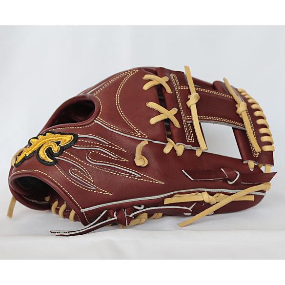 RYU リュウ 硬式用グラブ 内野手用 右投げ RYU-TIG Wブラウン 72,600円