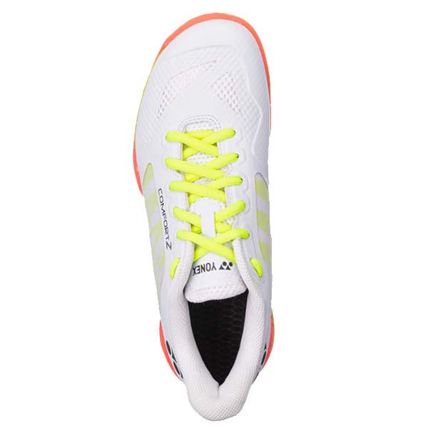 28％OFF YONEX（ヨネックス）パワークッションコンフォートZ ワイドミッド バドミントン 4Eワイド SHBCFZ3WM 定価19,360円（税込）｜hachimorisports｜03