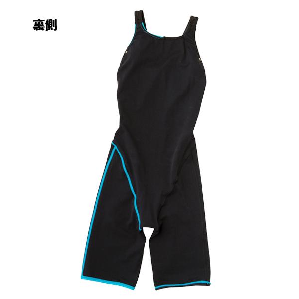 15％OFF【レターパック対応】Speedo (スピード) パネルフリージリーターンズニースキン レディース 競泳練習用 STW12303 定価11,550円（税込）｜hachimorisports｜04