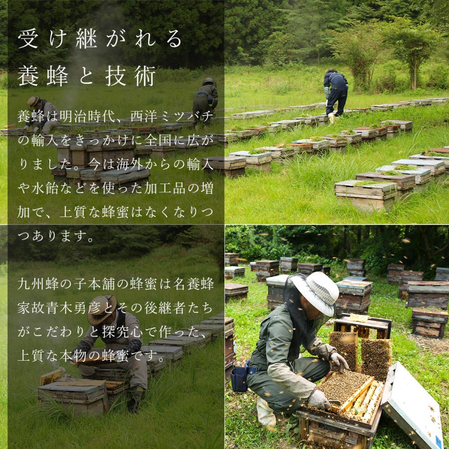 国産純粋 巣みつ 純粋蜂蜜 国産はちみつ ギフト｜hachinoko｜08