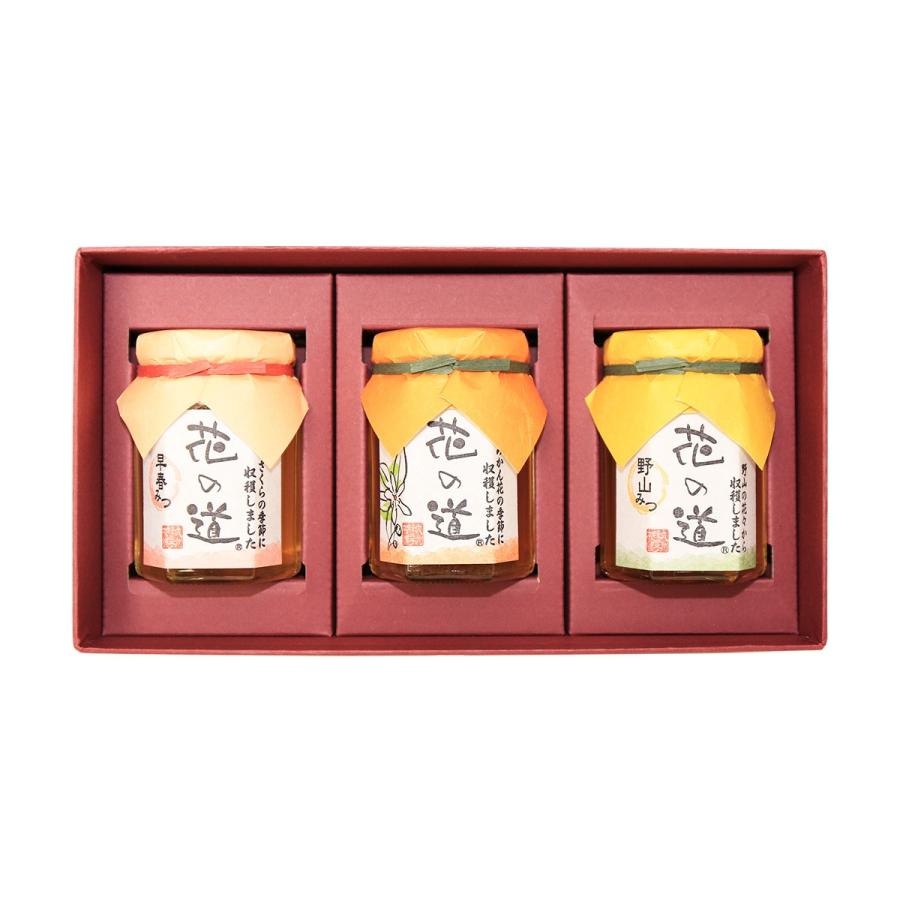 国産はちみつ 3種類選べる蜂蜜ギフト 140g 3本 ギフト : 九州蜂の子