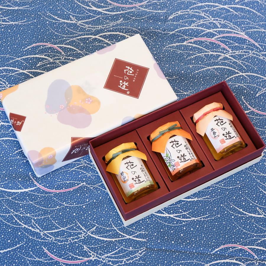 国産はちみつ 3種類選べる蜂蜜ギフト 140g 3本 ギフト : 九州蜂の子