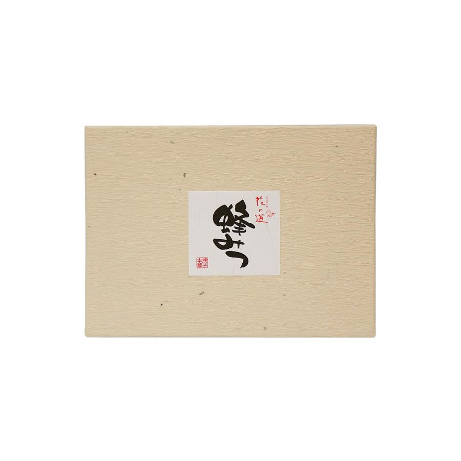 国産純粋 極巣みつ 花の道蜂蜜 140gギフト 国産はちみつ ギフト