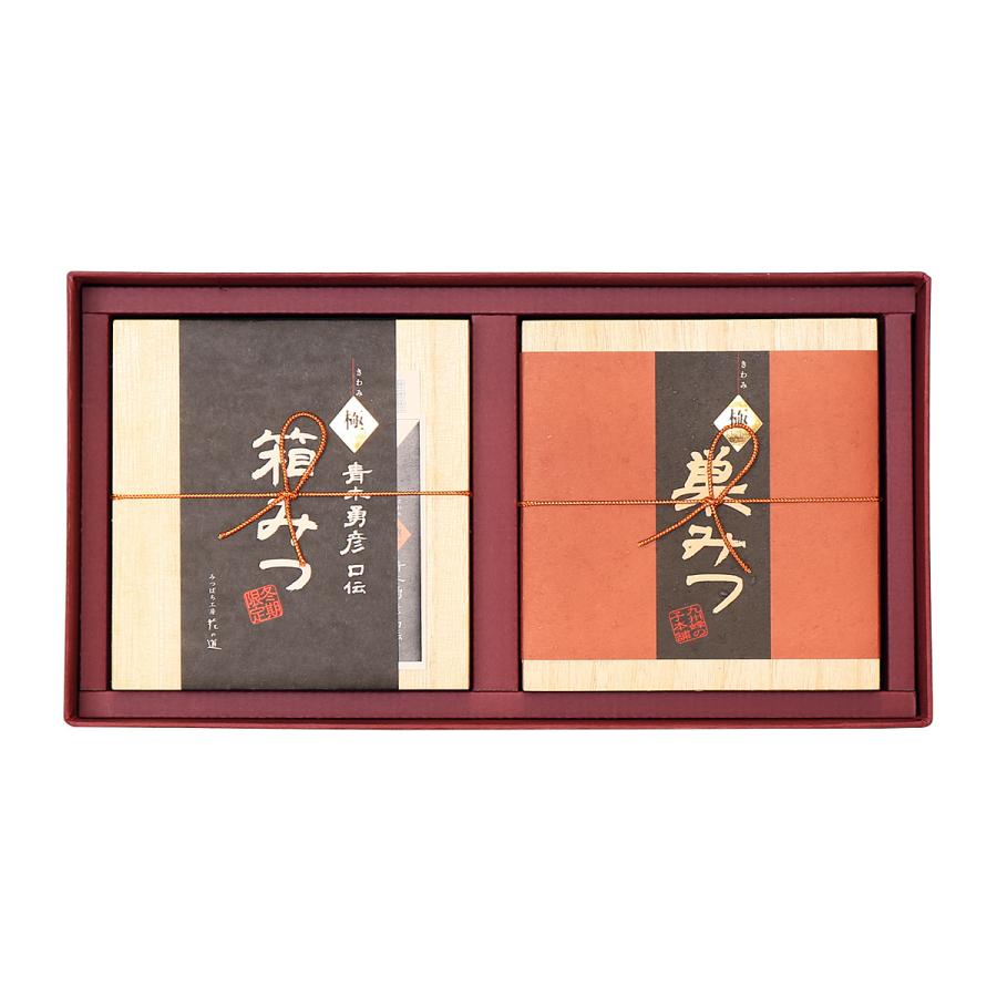 ♥️極み♢稀少限定コラボ品『100％純粋春蜜と幻の天然完熟秋蜜の食べ