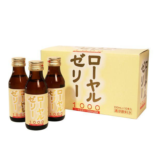 ローヤルゼリードリンク ローヤルゼリー1000mg配合 100ml×10本入