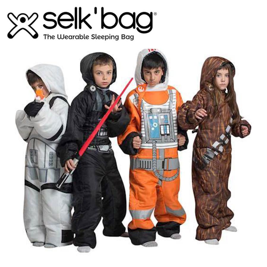 Selk'bag Star Wars 5G Suit キッズ Lサイズ 人型寝袋 洗える 人型シュラフ セルクバッグ スターウォーズ ダースベイダー デッドストック 新品 正規品｜hachipro｜16