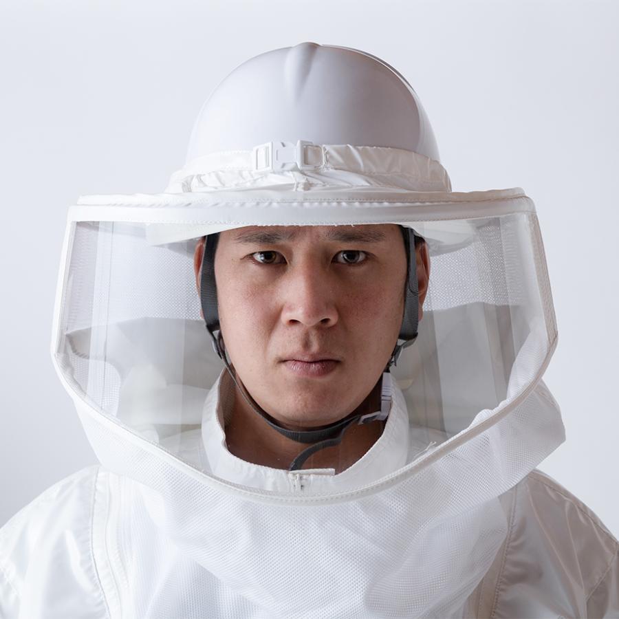 公式 スズメバチ 蜂防護服ラプターIV ラプター4 ナイロン100 公式 スズメバチ 蜂防護服ラプターIV ラプター4 ナイロン100