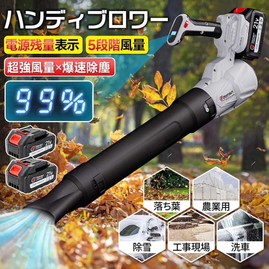 最新発売／ブロワー 充電式 ハンディブロワー ジェットドライ 充電式