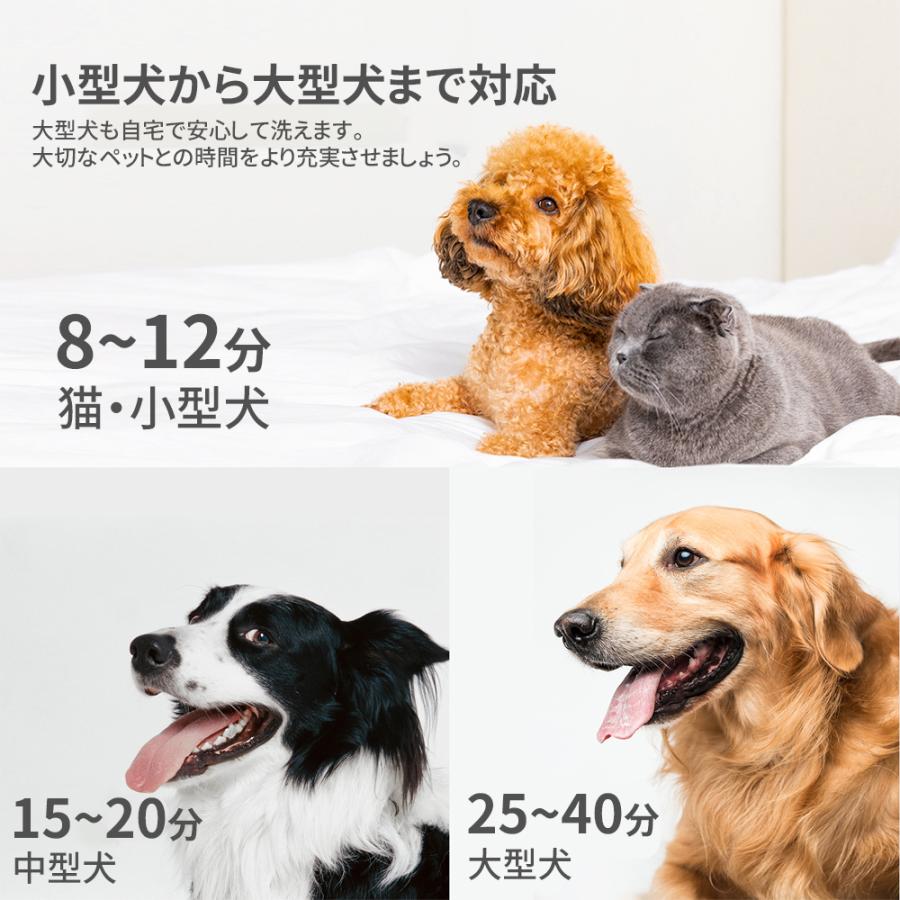 正規品 ペット用ドライヤー 犬用ドライヤー 強力風量 温度調節 4