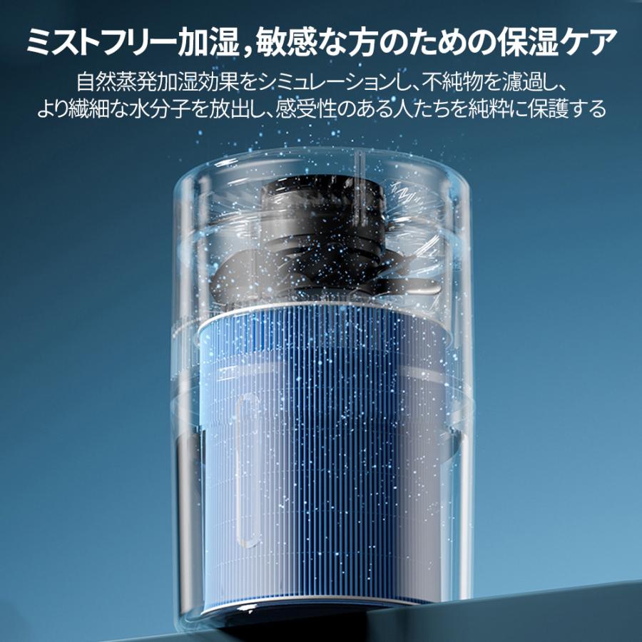 限定セール】加湿器 気化式加湿器 大容量 4L 最大18畳対応 4重除菌