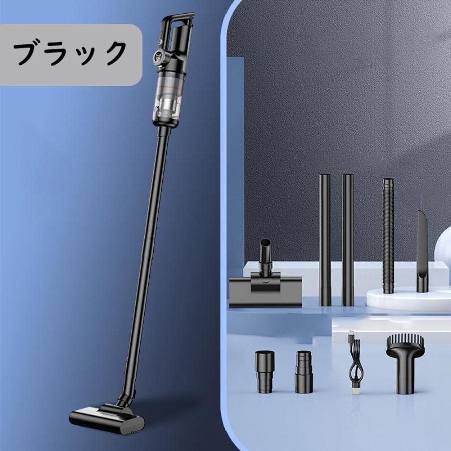 掃除機 ハンディ掃除機 コードレス 強力吸引 人気 サイクロン式