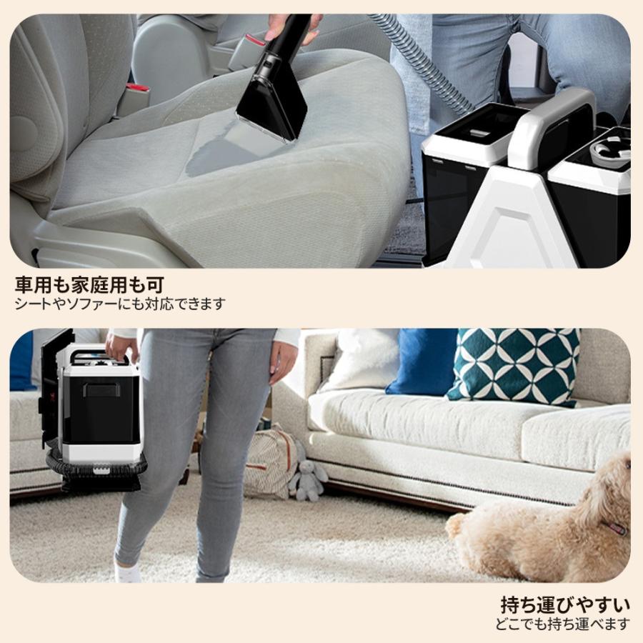 スチームクリーナー スチーム掃除機 120℃高温スチーム 16kpa