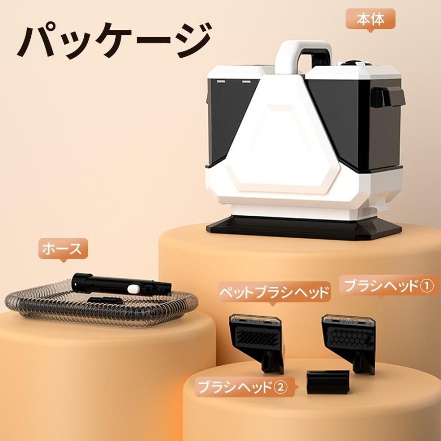 スチームクリーナー スチーム掃除機 120℃高温スチーム 16kpa