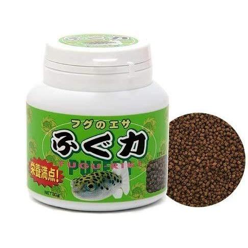 フグのえさ ふぐ力 Fugu Riki 30g ミドリフグ 淡水フグ 餌 エサ えさ 最大55 Offクーポン