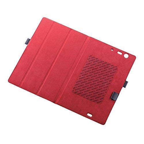 ELECOM Qua tab PZ 薄型 イタリア高級ソフトレザーケース ブルー TBA-LGPZAWDTBU|hachistore|03