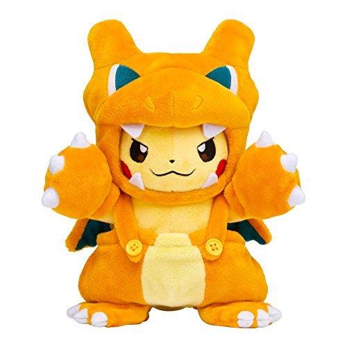 店頭買取 ポケモンセンターオリジナル ぬいぐるみ リザードンマニアなピカチュウ 即出荷可 Acelerando Com Ec