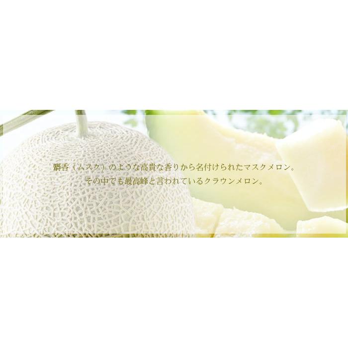 「専用」メロン様 メロン クラウンメロン ホワイト箱 白等級 1.2kg×1玉 静岡県産