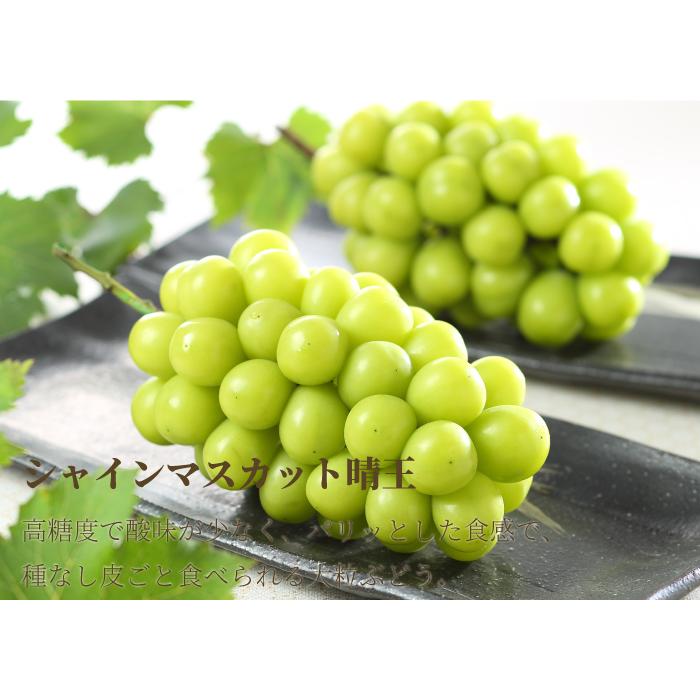 桃 ぶどう 詰め合わせ ロイヤル 3Lサイズ 岡山白桃 300g×2玉 シャイン