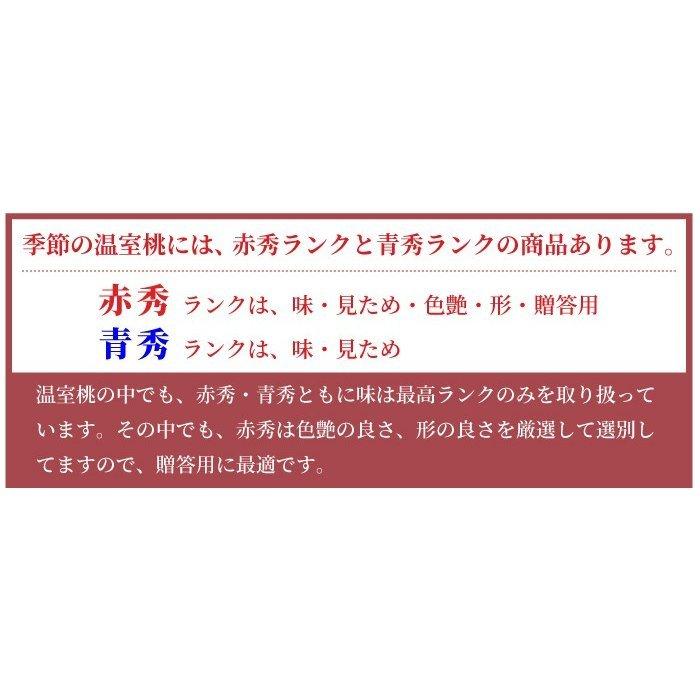 母の日 2026 温室桃 白桃 はくとう 赤秀 5玉〜10玉 1.3kg 岡山県産 ＪＡ勝英 もも ギフト プレゼントの画像