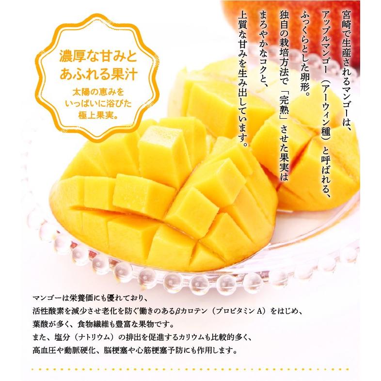 マンゴー みやざき完熟マンゴー 赤秀 2lサイズ 350g以上 2玉 宮崎県産 ｊａ宮崎経済連 送料無料 ギフト お中元 夏ギフト Mng1 はちやフルーツ 通販 Yahoo ショッピング