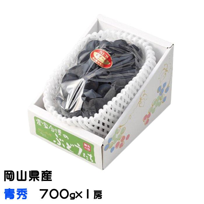 ぶどう ニューピオーネ 青秀 700g 1房 岡山県産 ｊａおかやま 葡萄 ブドウ Npnao02 はちやフルーツ 通販 Yahoo ショッピング