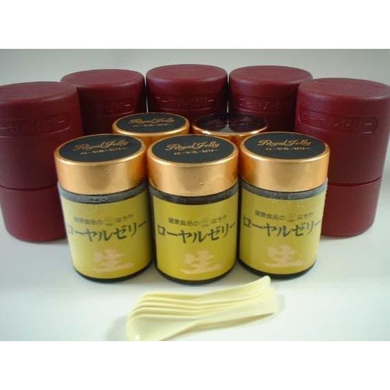 はちや純粋生ローヤルゼリー100g5瓶（冷凍） : h5bin-0005 