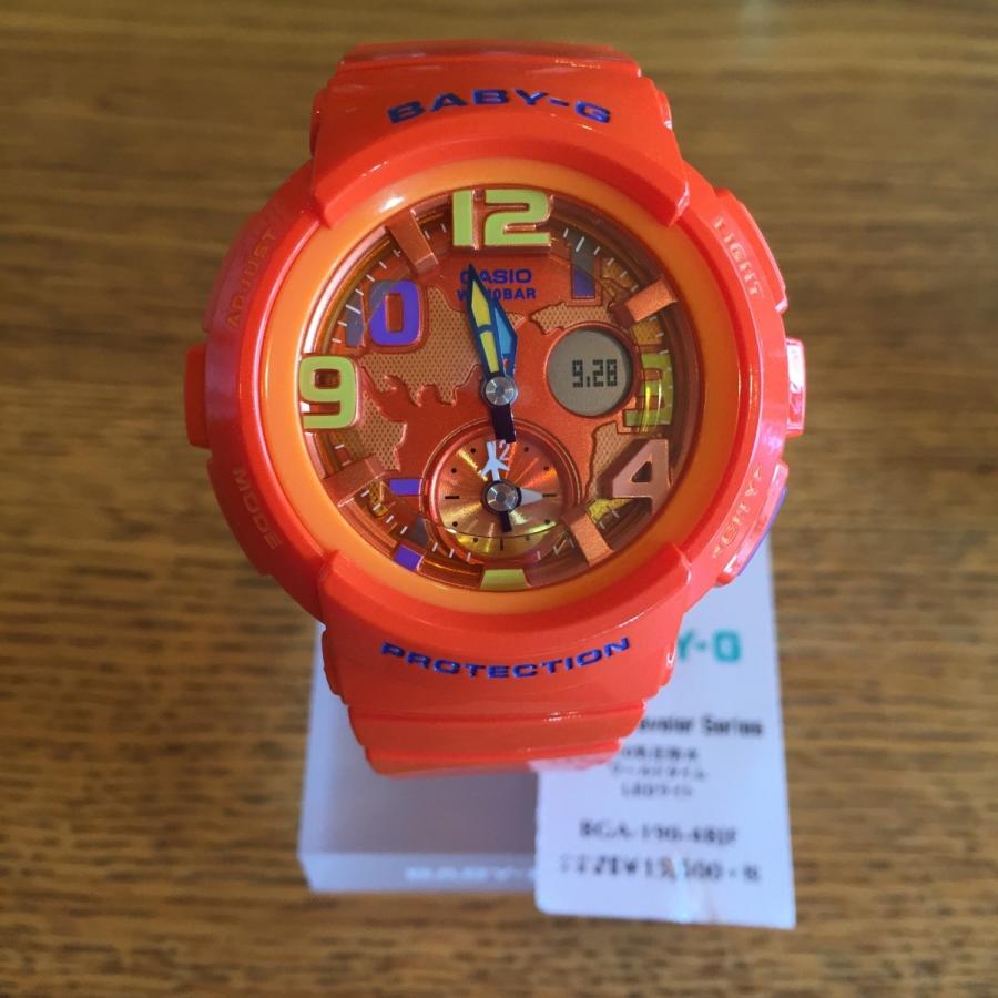 CASIO BABY-G　BGA-190-4BJF