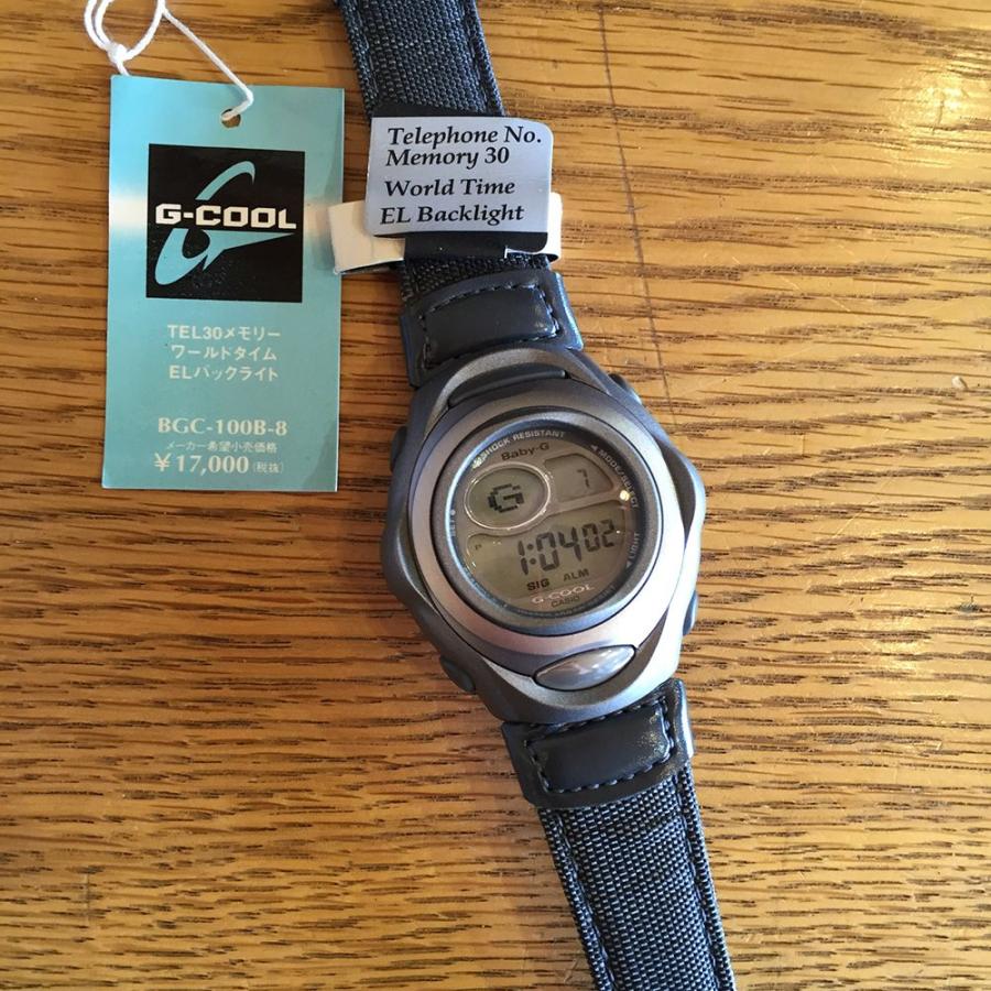 BABY-G CASIO BABY-G BGC-100B-8 : HACHIYA Yahoo!店 - 通販 - Yahoo