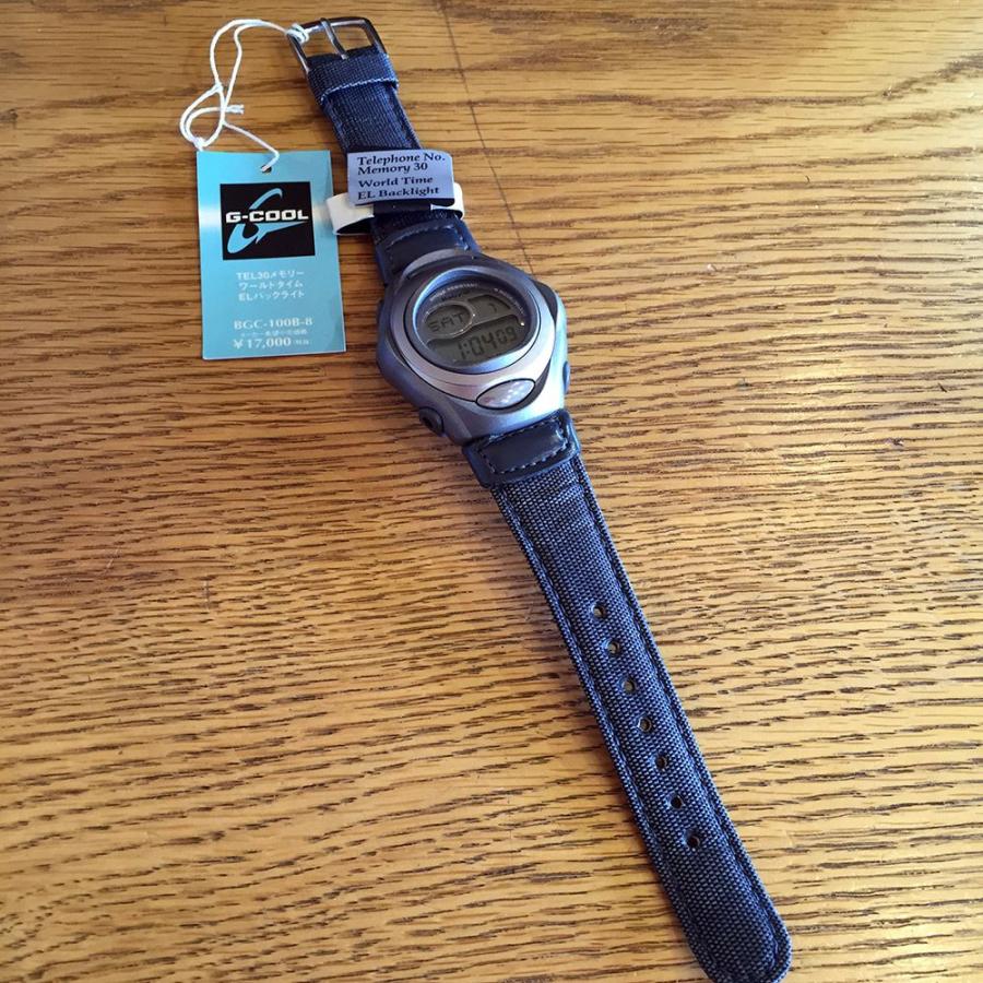 BABY-G CASIO BABY-G BGC-100B-8 : HACHIYA Yahoo!店 - 通販 - Yahoo