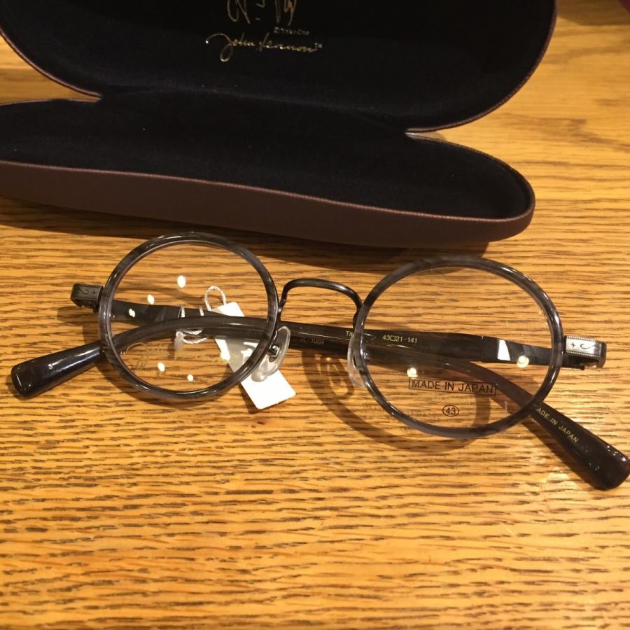 ジョンレノン　メガネ　フレーム　日本製　JL1004-3