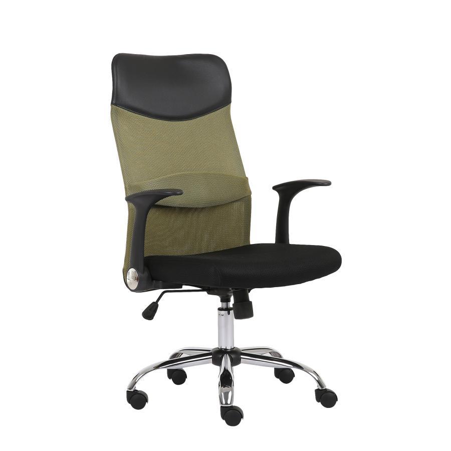 オフィスチェア 折りたたみ式アームレスト ランバーサポート PVC