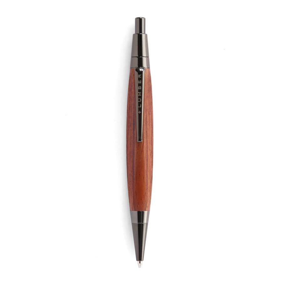 TRIANGLE BODY MECHANICAL PENCIL 0.5mm | 天然木軸 シャープペンシル +LUMBER 三角軸 ノック式 | Hacoa