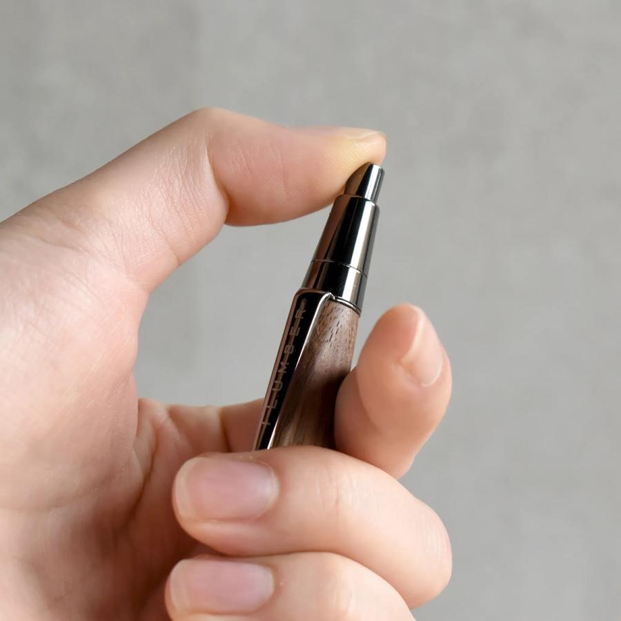 TRIANGLE BODY MECHANICAL PENCIL 0.5mm | 天然木軸 シャープペンシル +LUMBER 三角軸 ノック式 | Hacoa | 17