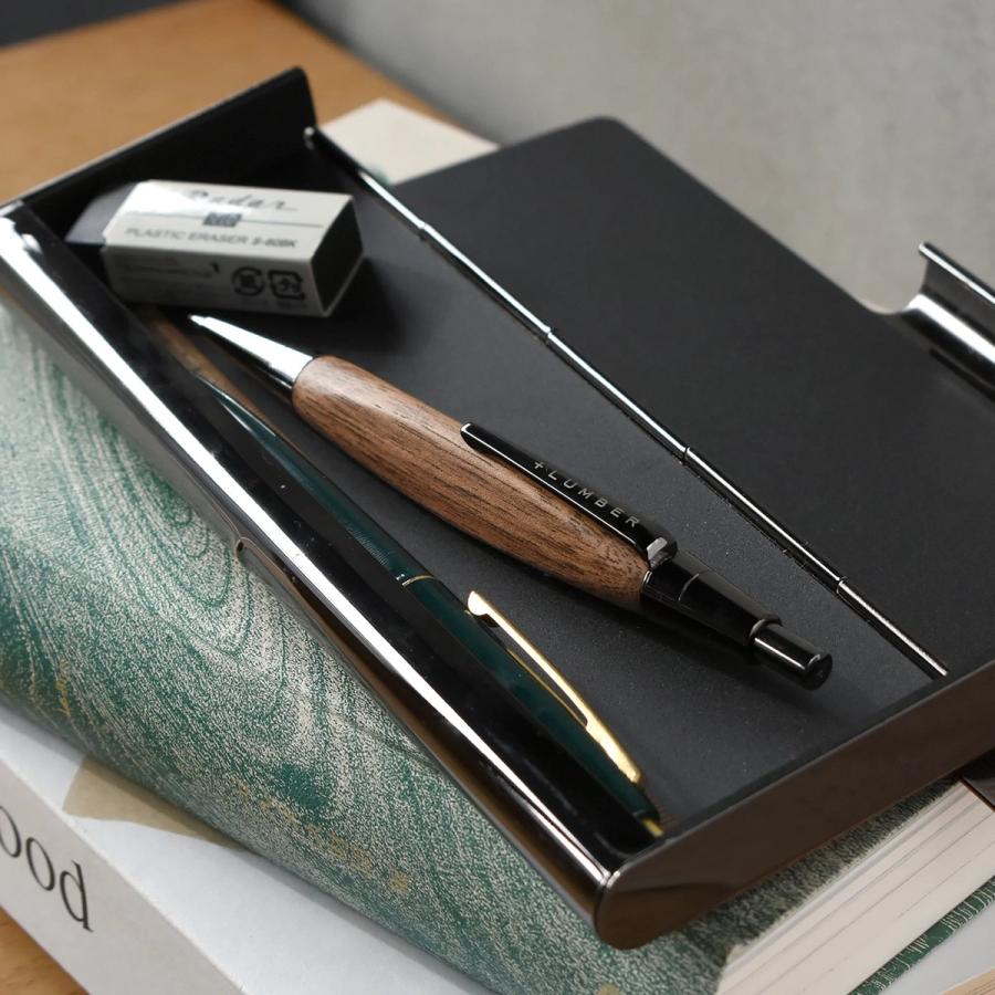 TRIANGLE BODY MECHANICAL PENCIL 0.5mm | 天然木軸 シャープペンシル +LUMBER 三角軸 ノック式 | Hacoa | 20
