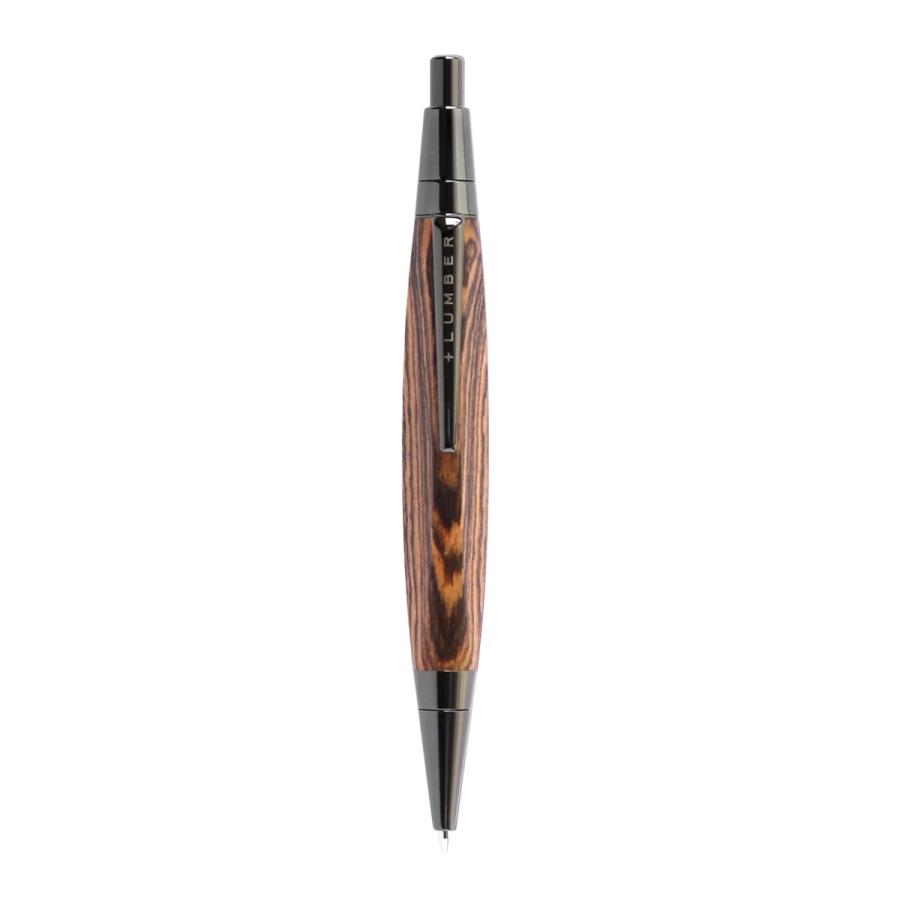 TRIANGLE BODY MECHANICAL PENCIL 0.5mm | 天然木軸 シャープペンシル +LUMBER 三角軸 ノック式 | Hacoa | 04