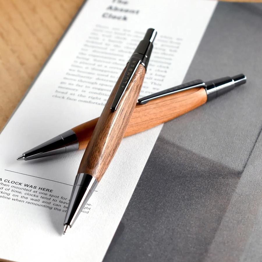 TRIANGLE BODY MECHANICAL PENCIL 0.5mm | 天然木軸 シャープペンシル +LUMBER 三角軸 ノック式 | Hacoa | 07