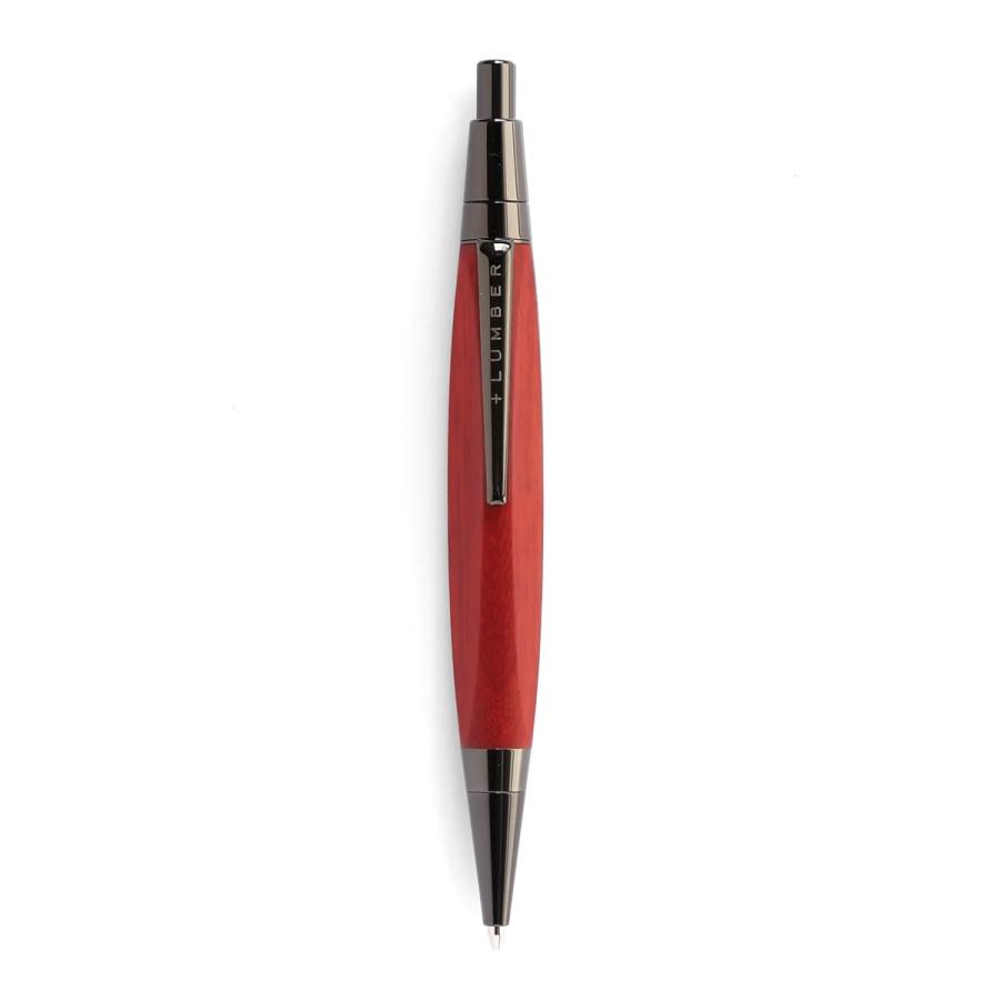TRIANGLE BODY MECHANICAL PENCIL 0.5mm | 天然木軸 シャープペンシル +LUMBER 三角軸 ノック式 | Hacoa | 05