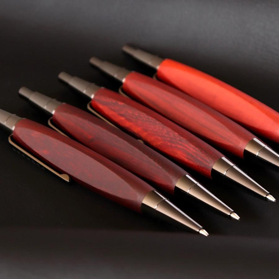 TRIANGLE BODY MECHANICAL PENCIL 0.5mm | 天然木軸 シャープペンシル +LUMBER 三角軸 ノック式 | Hacoa | 11