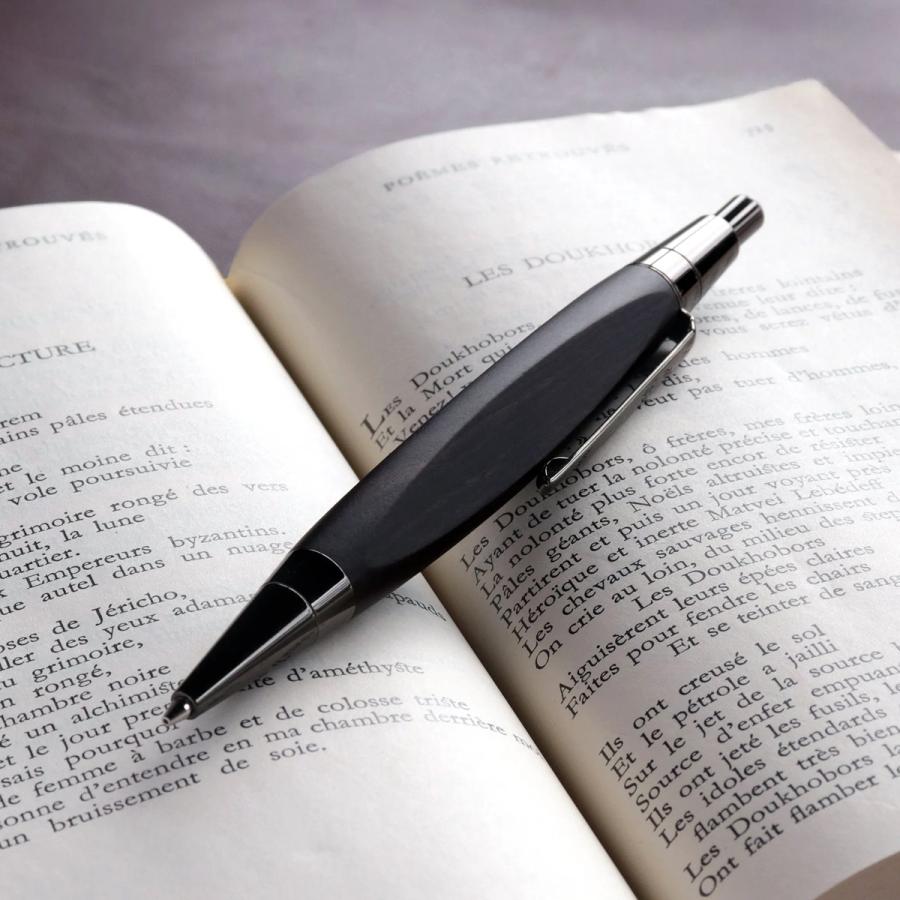 TRIANGLE BODY MECHANICAL PENCIL 0.5mm | 天然木軸 シャープペンシル +LUMBER 三角軸 ノック式 | Hacoa | 13