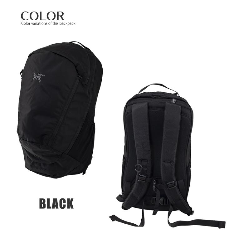 ARC'TERYX MANTIS26 25815 ブラック ARC'TERYX アークテリクス リュックサック 25815 BLACK II