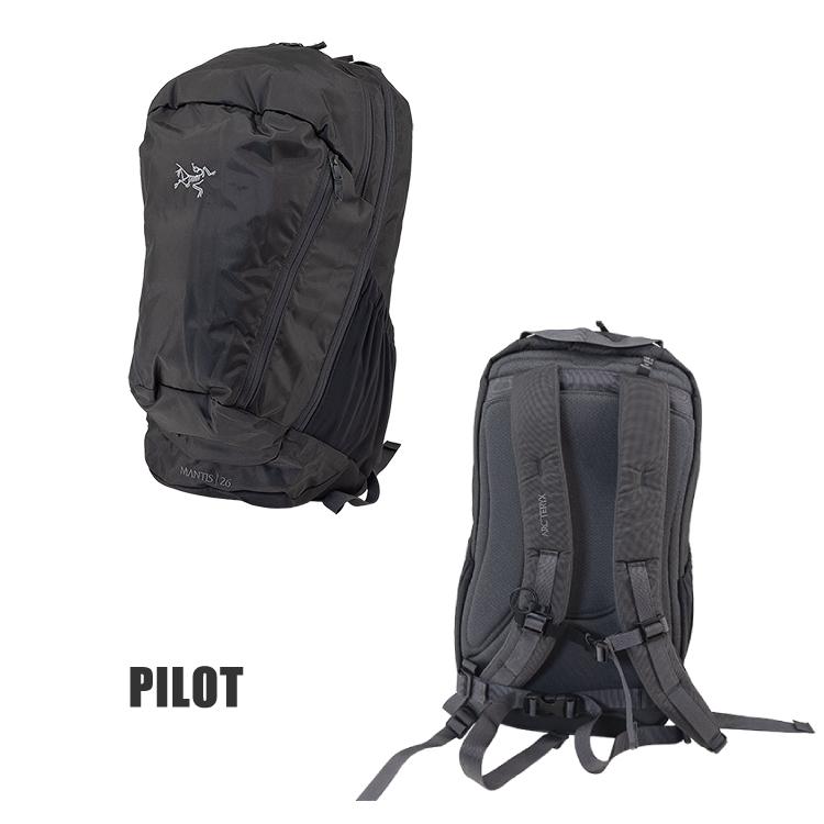 美品 アークテリクス マンティス26 25815 黒 リュック ARC'TERYX（アークテリクス） Arc'teryx MANTIS 26 25815 リュック