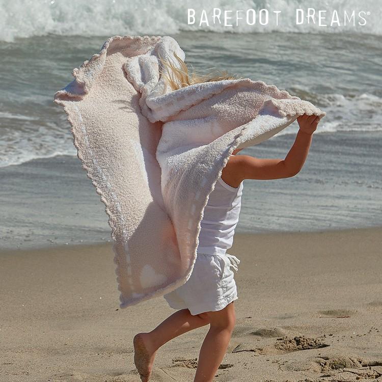 Barefooot Dreams ブランケット 約75cm×約80cm 赤ちゃん ひざかけ 