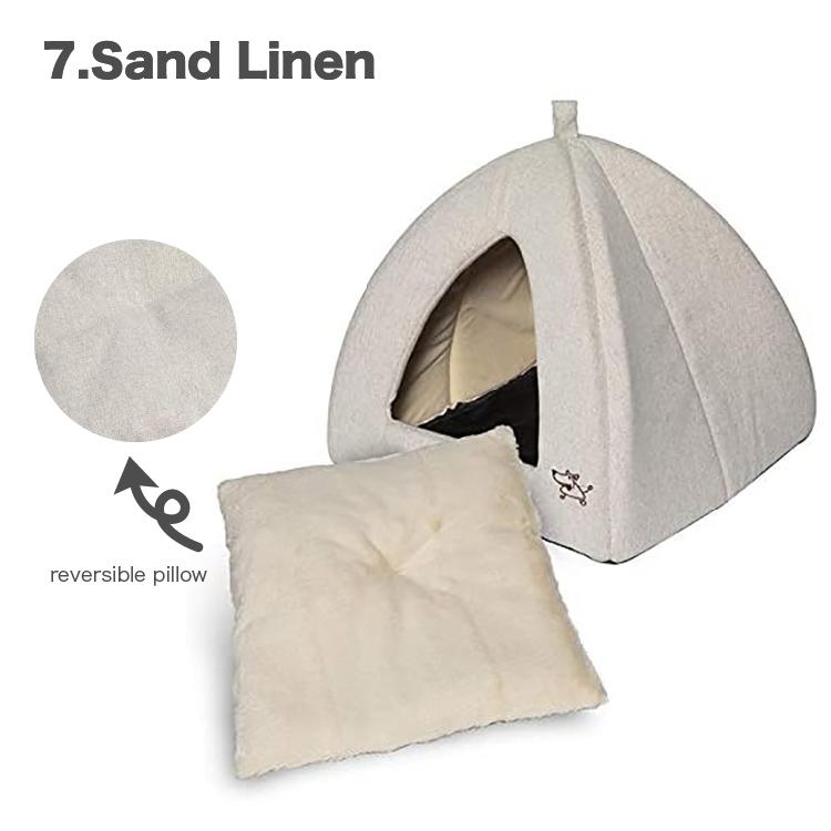 Pet Nest 【ペット用ベッド】 クッション付き 傷が付きにくい Amazon.co.jp: NZAIZAI 噛んでも破れない犬用ベッド、ベッド